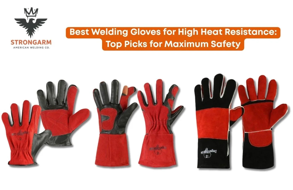 Best Welding Gloves for High Heat Resistance: Top Picks for Maximum Safety